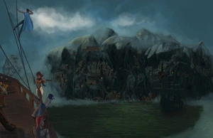 Fan art of '"`UNIQ--nowiki-0000001D-QINU`"'Darktow, by '"`UNIQ--nowiki-0000001E-QINU`"'