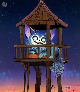 Mishi in her tower - Toff Mazery