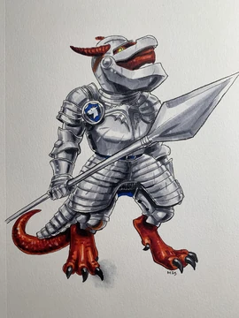 Rux Tallheart by iwilltryalittlearter