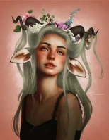 Fan art of Fearne, by Rachel McEwan.[art 61]