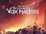 The Art of The Legend of Vox Machina