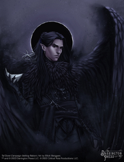 Vax'ildan as the Champion of Ravens by Elliott Berggren