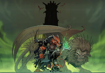 Arkhan with Chango - Max Dunbar