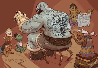 Grog Strongjaw Critical Role Wiki Fandom
