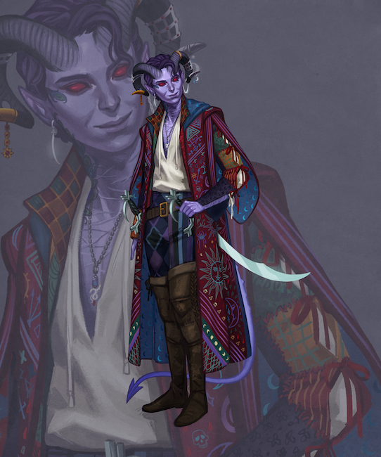 Mollymauk Tealeaf - Critical Role