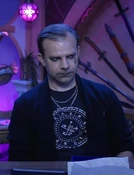 Liam as Alexander Ward from "Stone-Faced" (4x04).[art 80]