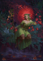 Fan art of Fearne, by Linda Lithén.[art 62]