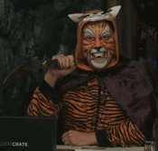 Sam as Hotis the rakshasa from "The Coming Storm" (1x73).[art 12]