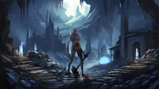 The Aeorian creature - Clara