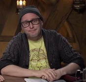 Taliesin as Liam O'Brien from "Trial by Firelight" (3x02).[art 48]