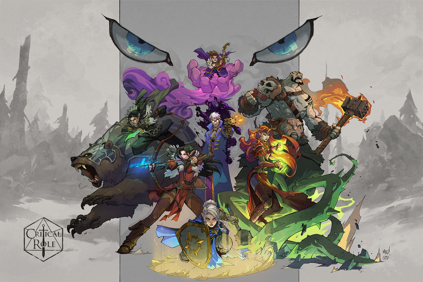 Critical Role Legend of Vox Machina Season 2 Casts Guest Stars