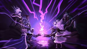 Dunamancy long rest noxarcanaart