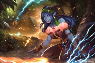 Jester casting Earthquake - Jake Wennik