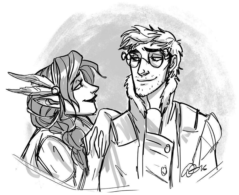 Do Vex and Percy Date in 'The Legend of Vox Machina'?