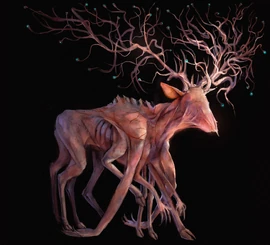 The elk creature - Clara