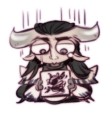 Sad Braius by Rann