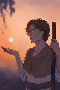 The Dawnchild by ElesirArt