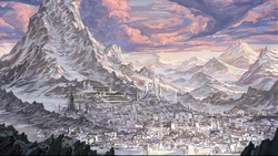 Official art of Vasselheim, where divine magic has priority, by&nbsp; from "" (Sx61)'"`UNIQ--nowiki-0000008A-QINU`"' at '"`UNIQ--nowiki-0000008B-QINU`"'2:46