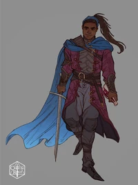 Official art of Ranthiel Volthor, by Annalise Jensen.[art 2]