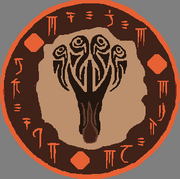 Tiamat Symbol w Lokharic b