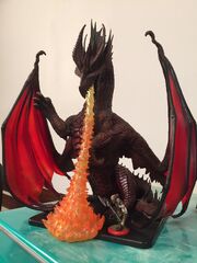 Thordak-Miniature-with-Grog-for-Scale-by-Matthew-Mercer