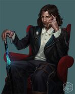 Official art of Hercules De Baudin, by Lizzart.[art 5]