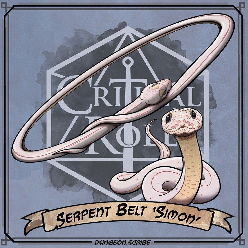 Serpent belt, Critical Role Wiki