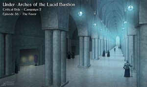 Lucid Bastion by Son of Joxer