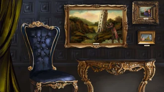 Fan art of '"`UNIQ--nowiki-00000008-QINU`"'Evon's paintings, by '"`UNIQ--nowiki-00000009-QINU`"'