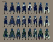 Concept art for Jester' 2019 portrait, by Ari.[art 68]