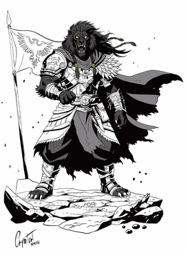 Fan art of '"`UNIQ--nowiki-0000001F-QINU`"'Talcydimir Pridesire, by '"`UNIQ--nowiki-00000020-QINU`"'