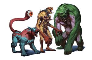 Aeorian Hunters