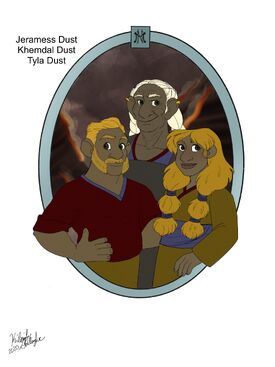 Dust Family - Kileigh Gallagher