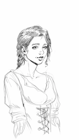 Fan art of '"`UNIQ--nowiki-0000000F-QINU`"'Elaina, by '"`UNIQ--nowiki-00000010-QINU`"'