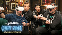 Demeo Quest Night