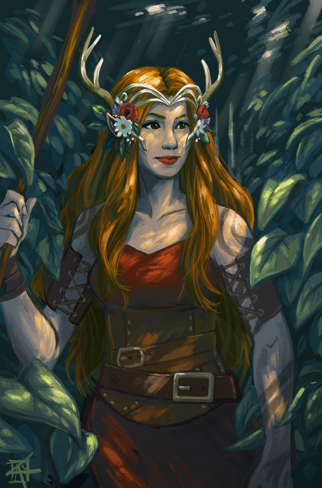 Keyleth - Critical Role