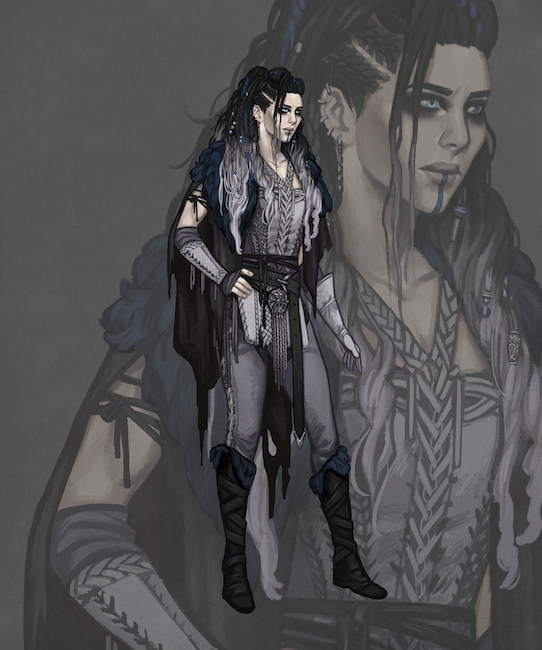 Yasha Nydoorin, Critical Role Wiki