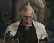 Matt as Victor the black powder merchant from "The Coming Storm" (1x73).[art 11]