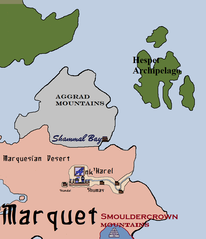 Critical Role Marquette Map