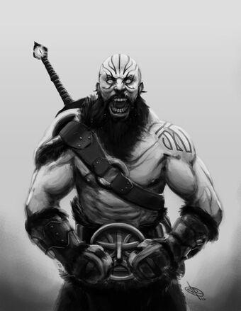 Grog Strongjaw Critical Role Wiki Fandom