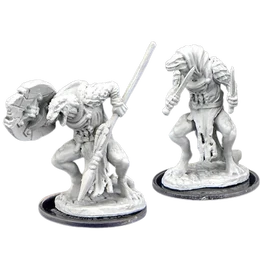 Miniature Da Dipingere Kuul'tevir - Javelineer & Assassin Per Giochi Di Ruolo E Wargame