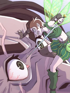 Thimble and Cas by Hugo Cardenas