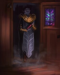 Essek coming to dinner - BlackSalander