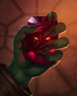 Fan art of '"`UNIQ--nowiki-00000033-QINU`"'the Ruby, by '"`UNIQ--nowiki-00000034-QINU`"'