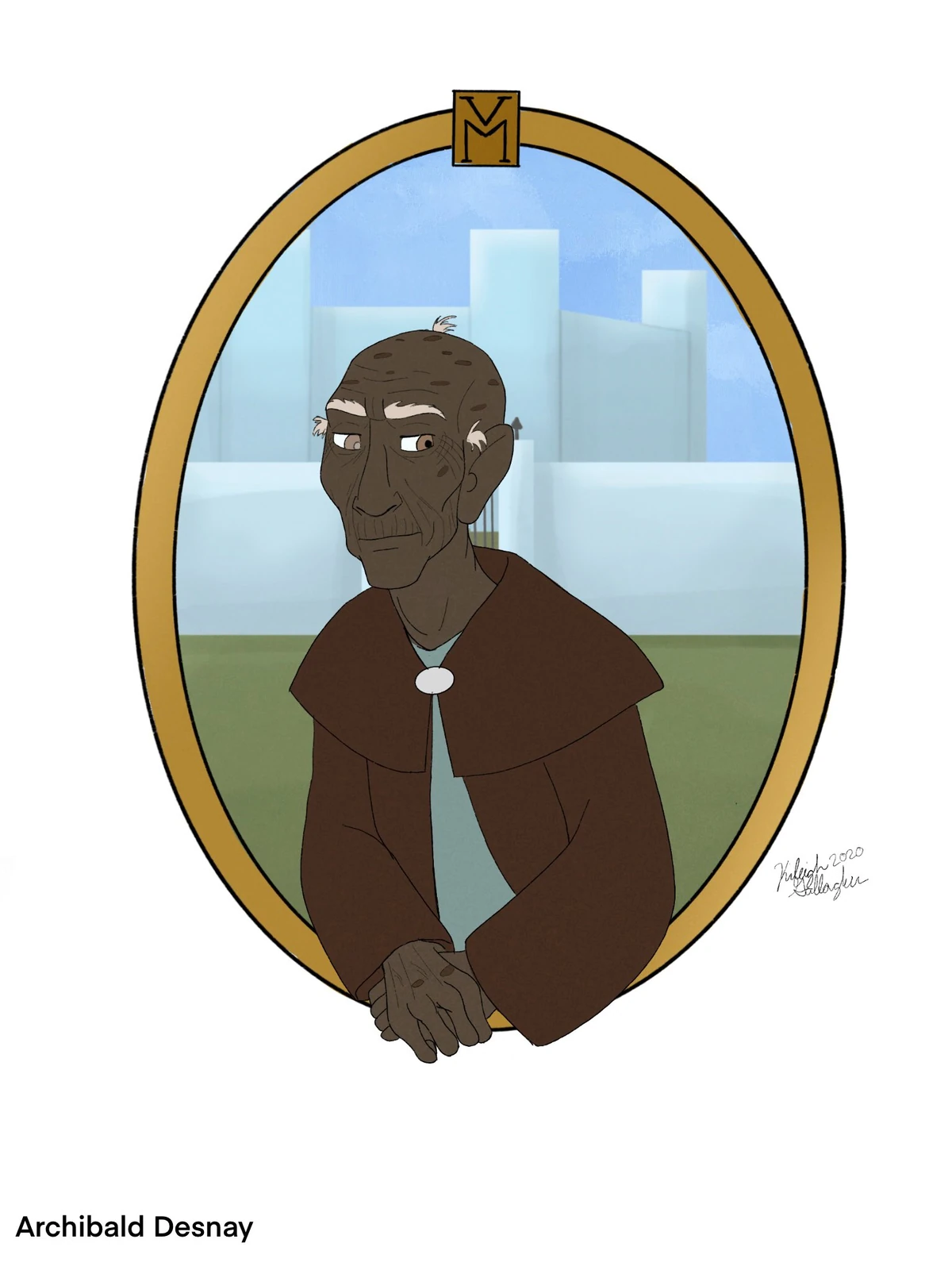 Archibald Desnay Critical Role Wiki Fandom