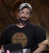 Ashley as Travis Willingham from "Trial by Firelight" (3x02).[art 41]