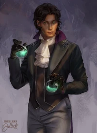 Fan art of '"`UNIQ--nowiki-0000002F-QINU`"'Occtis, by '"`UNIQ--nowiki-00000030-QINU`"'