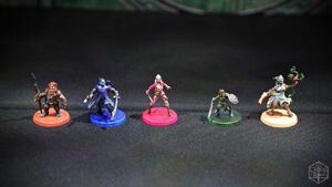 Exandria Unlimited minis