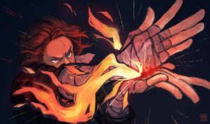 Caleb's Wall of Fire - Sami Jen