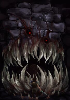 The wall mimic - Mikael